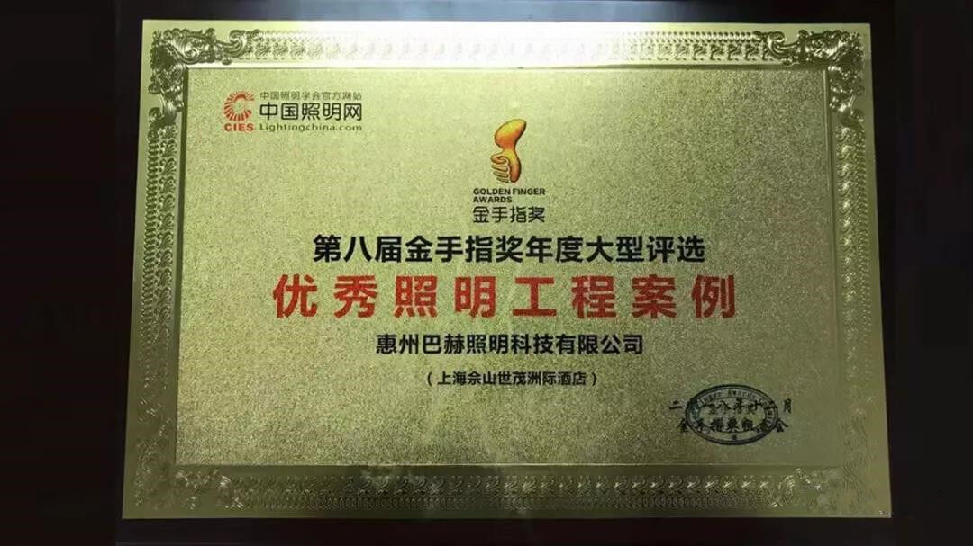 荣获“第八届金手指奖”(图1)